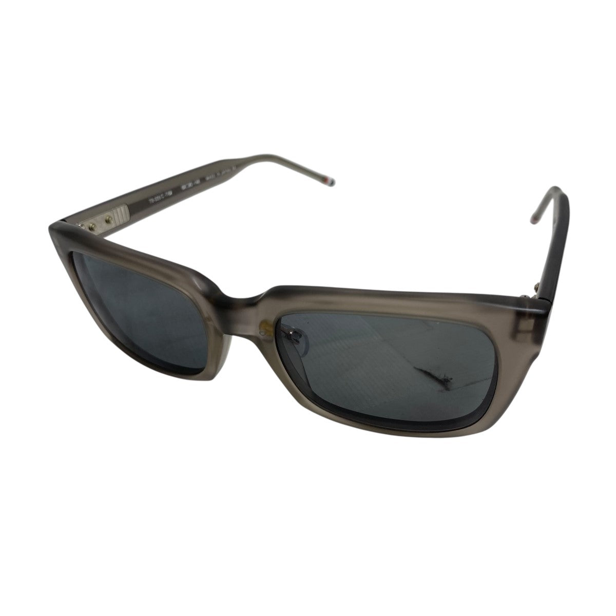 Thom Browne(トム・ブラウン) サングラスTB-005C TB-005C グレー