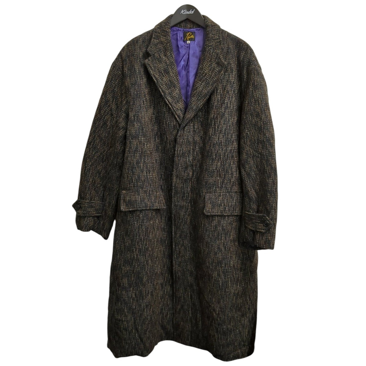 Needles(ニードルズ) 23FWチェスターコートNS082 NS082 ブラウン