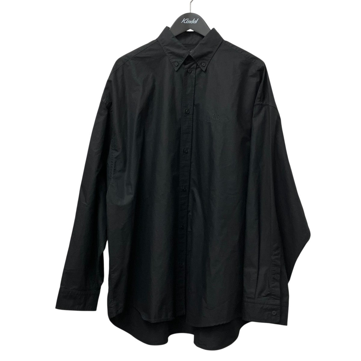 BALENCIAGA(バレンシアガ) ボタンダウンシャツ796982 796982 ブラック