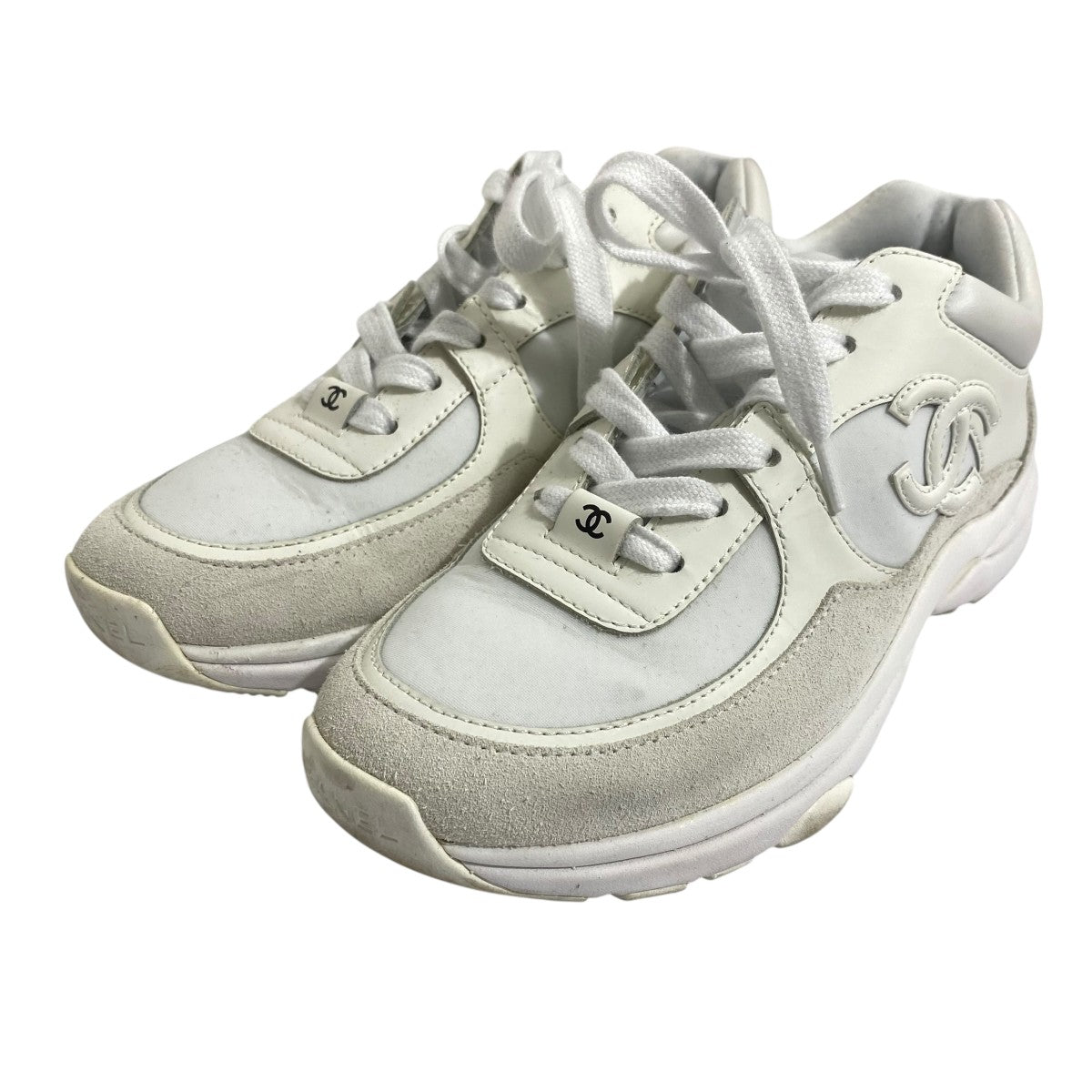 CHANEL(シャネル) スニーカーG33745 G33745 ホワイト サイズ 35