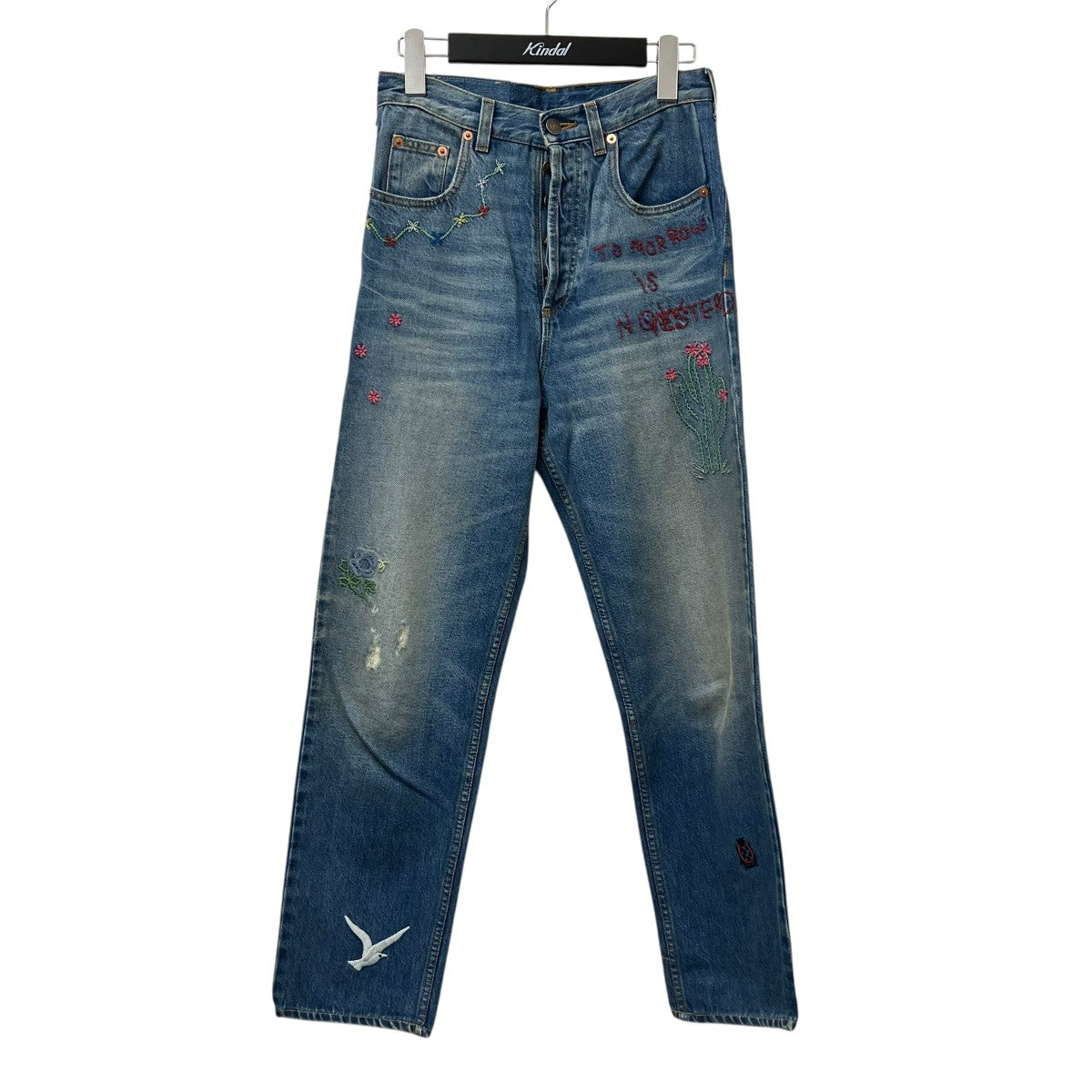 GUCCI(グッチ) デニムパンツ502775 502775 インディゴ サイズ 22