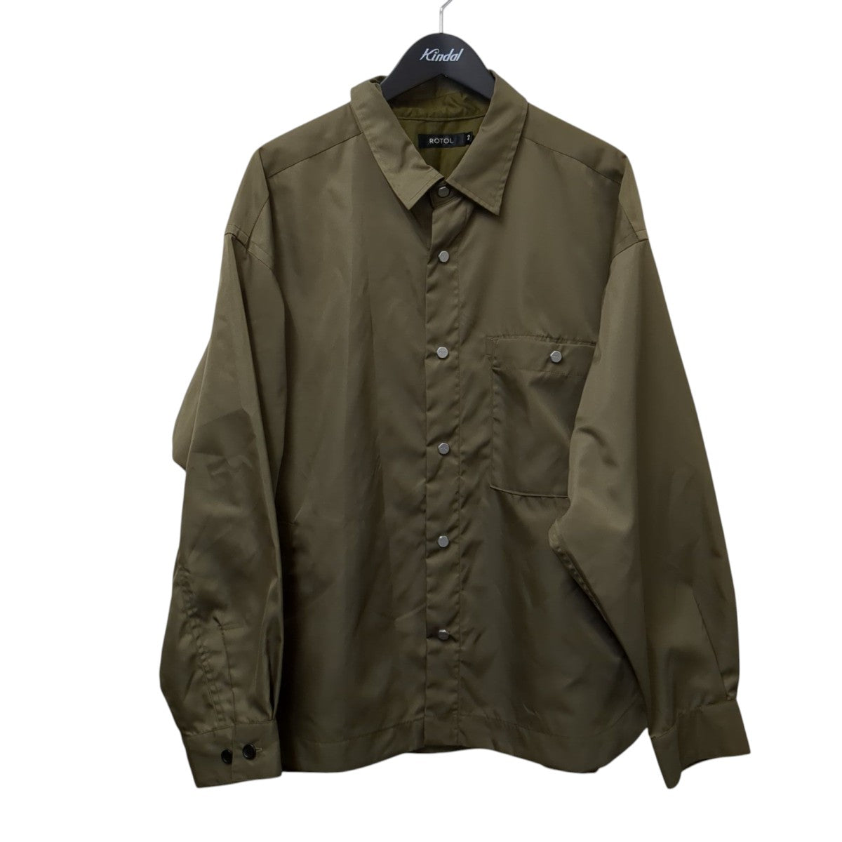 ROTOL 未使用 ロトル モヘア ビッグ シャツ ジャケット 定価\63800 ROTOL | ロトル | BASIC SHIRT | シャツ | improve