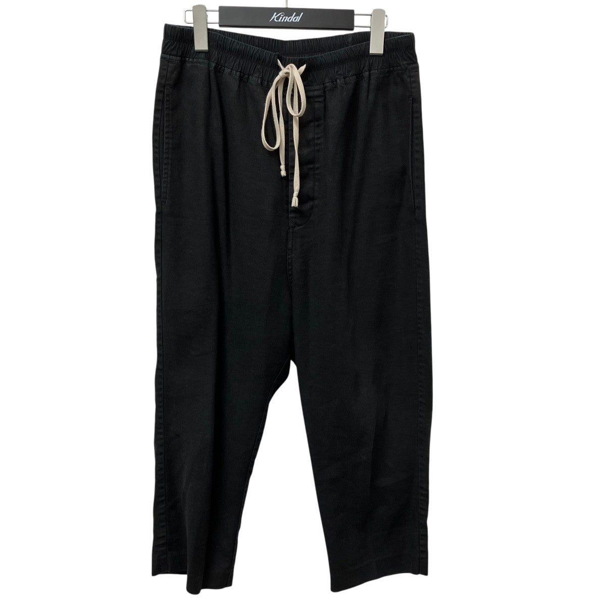 RICK OWENS(リックオウエンス) DRAWSTRING ASTAIRES CROPPEDパンツ  
