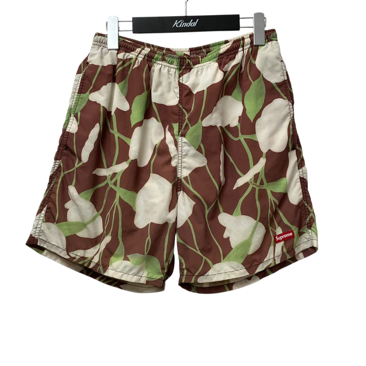 パンツ supreme Nylon Water Short Grey M Supreme Big Logo Nylon Short (SS25) - $110
