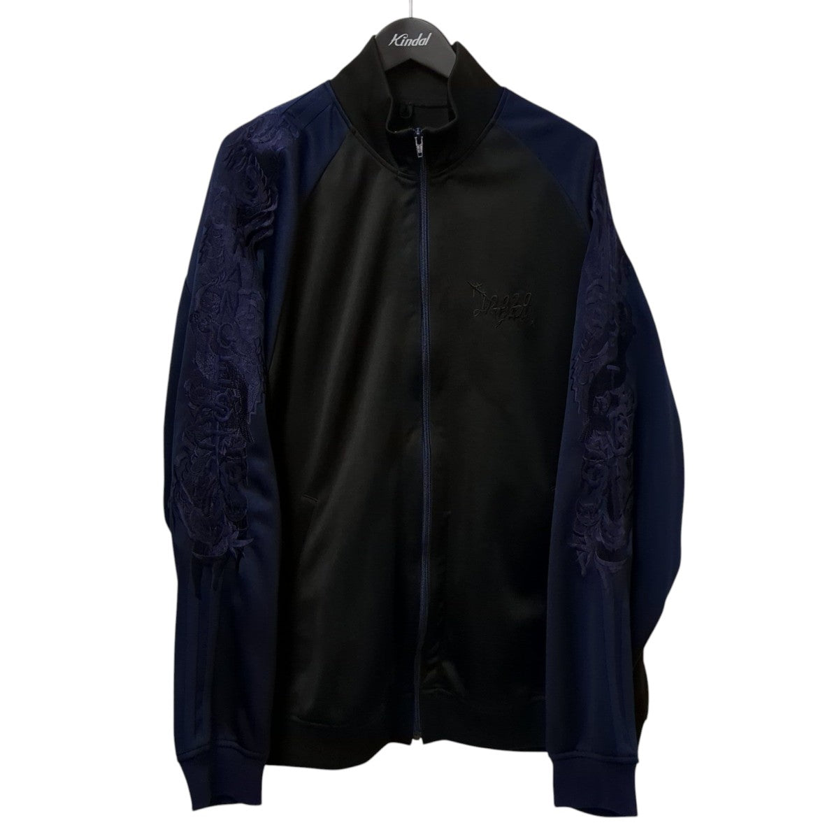 doublet(ダブレット) CHAOS EMBROIDERY TRACK JACKETトラック