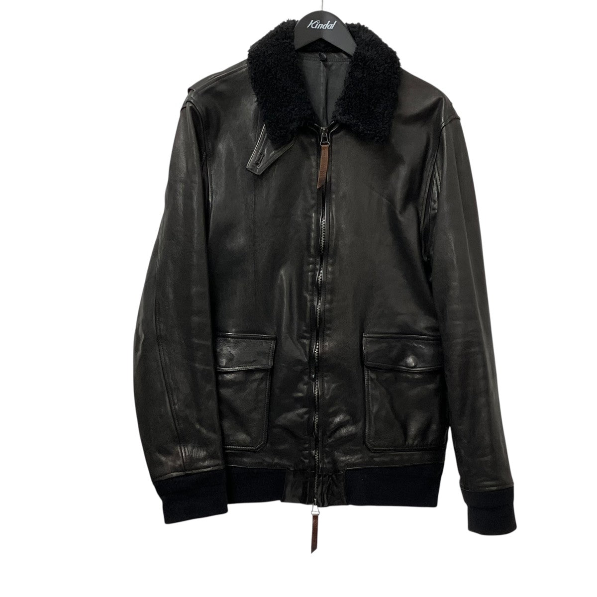 ISAMU KATAYAMA BACKLASH レザージャケット　サイズ2 ISAMU KATAYAMA BACKLASH(イサムカタヤマバックラッシュ) JAPAN