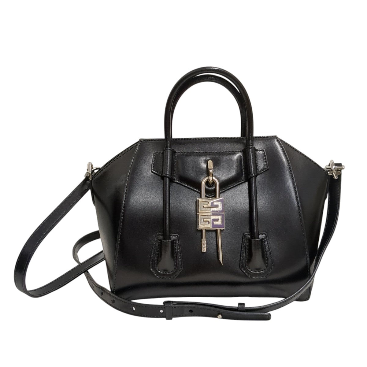 GIVENCHY(ジバンシィ) アンティゴナロック2WAYバッグ ブラック