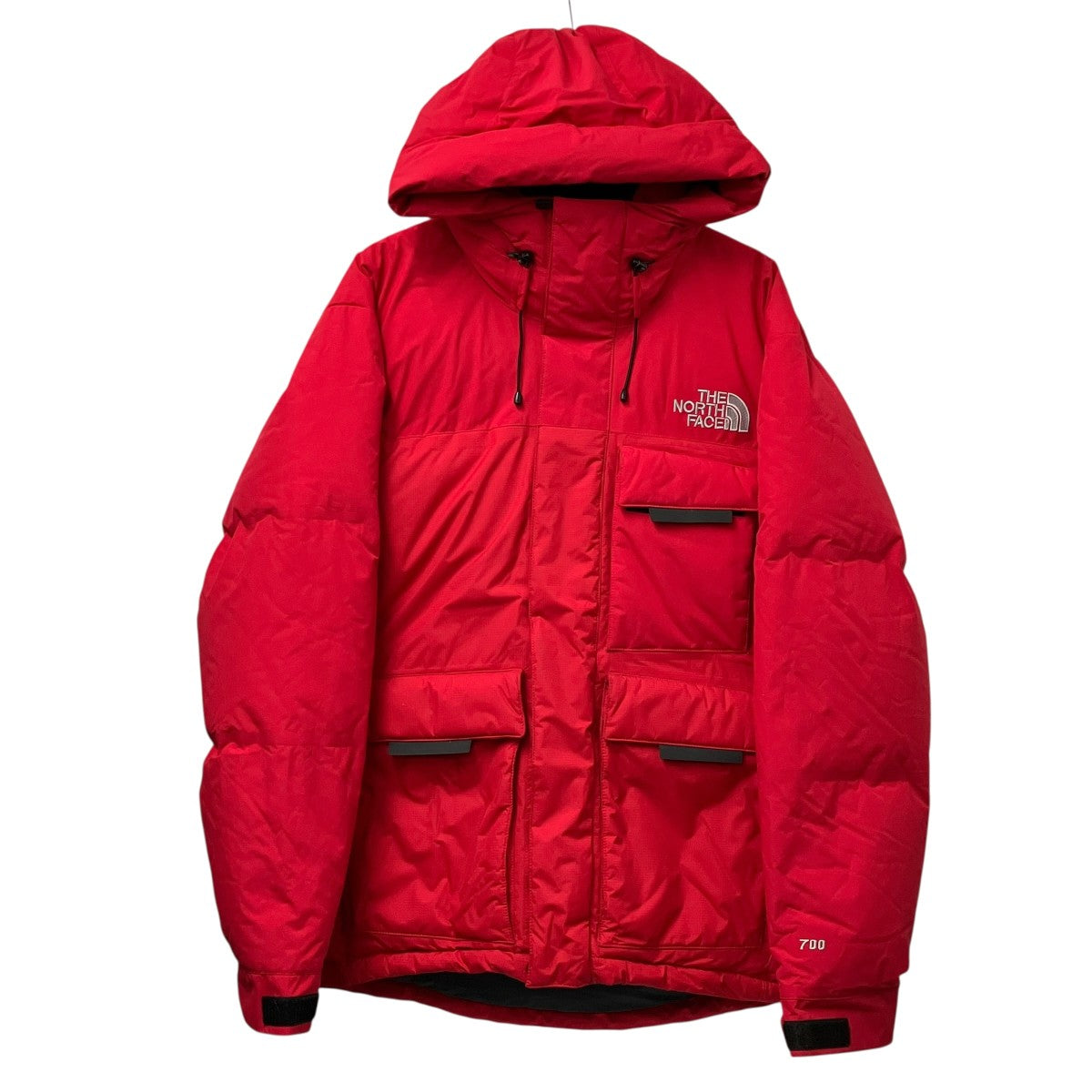 THE NORTH FACE(ザノースフェイス) 700filダウンジャケット レッド