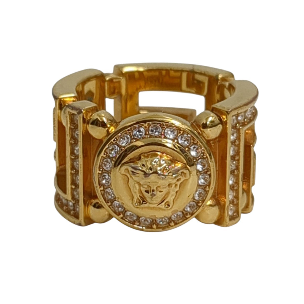 VERSACE(ヴェルサーチ) リング ゴールド サイズ 10号｜【公式 