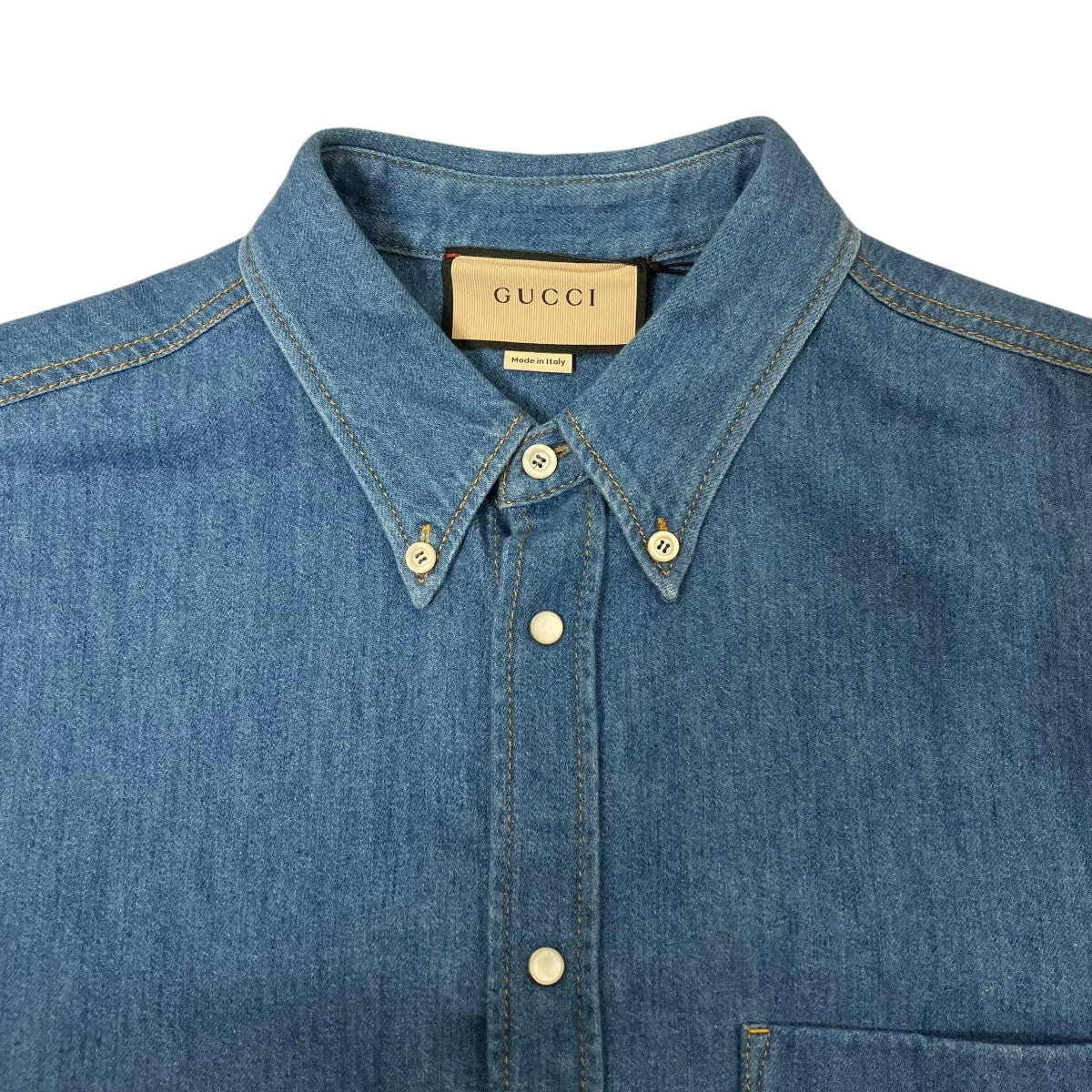 GUCCI 半袖シャツ753112 古着・中古-3枚目のアイテム画像