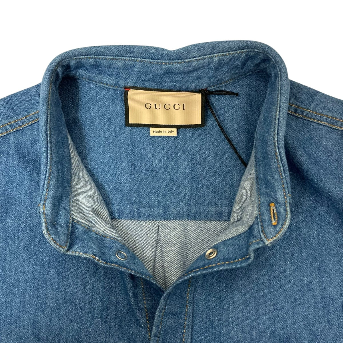 GUCCI 半袖シャツ753112 古着・中古-4枚目のアイテム画像