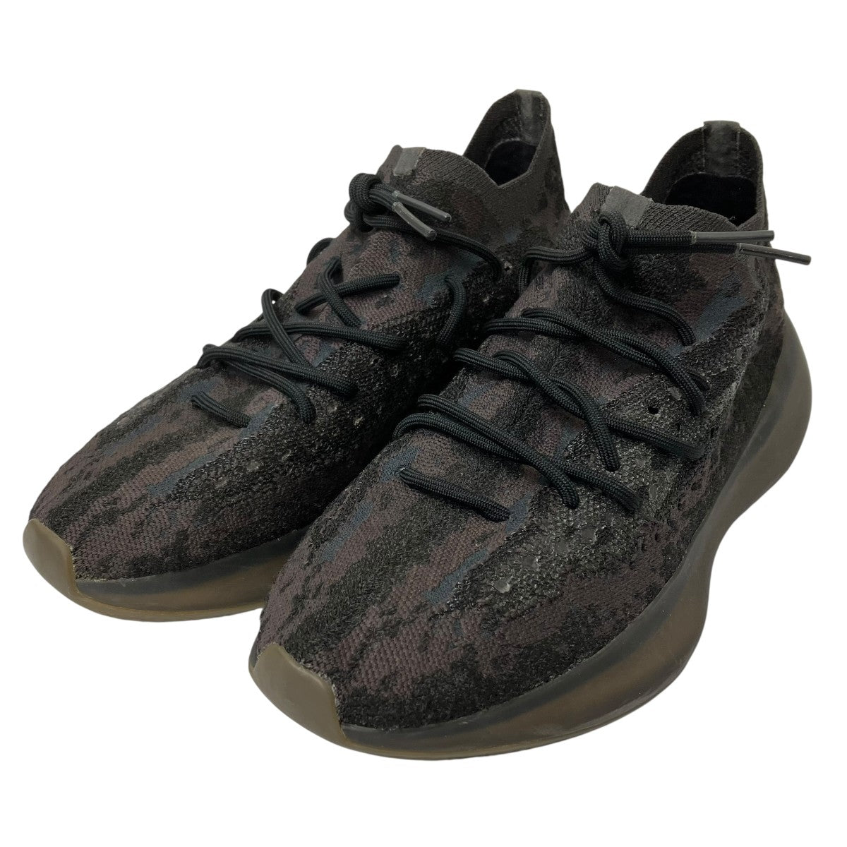 Yeezy ナイロンプルオーバー sample black /yzy Shop Black Mens adidas Yeezy Knit RNR Slip On Sneakers