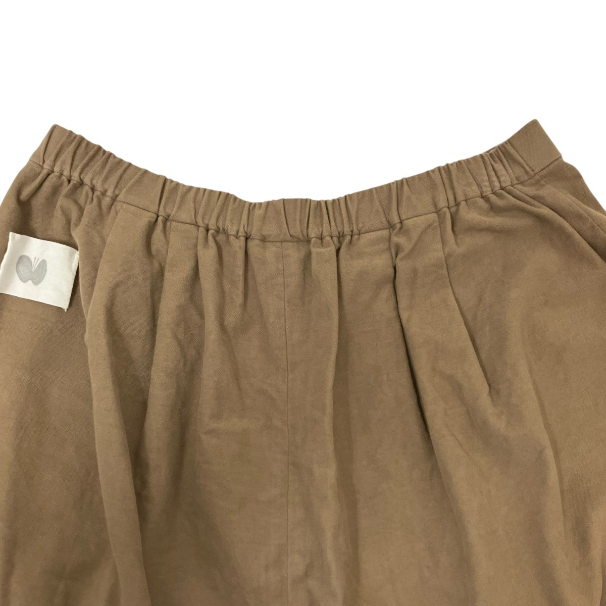 mina perhonen neutraali plow タック ワイドパンツイージーパンツai4508 古着・中古-5枚目のアイテム画像