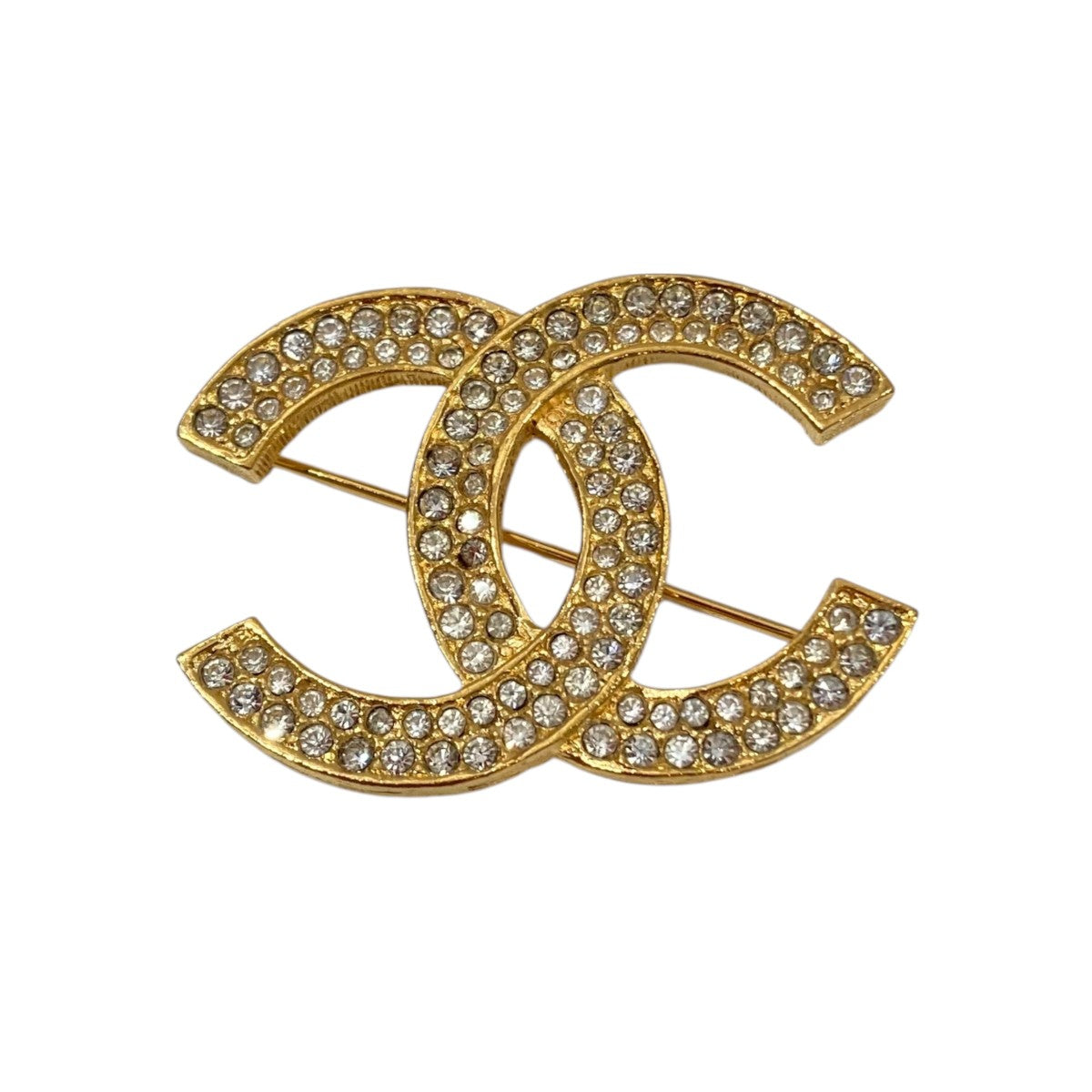 【美品】CHANEL ブローチ CHANEL - 美品 CHANEL シャネル ピンブローチ 1点 ココマーク