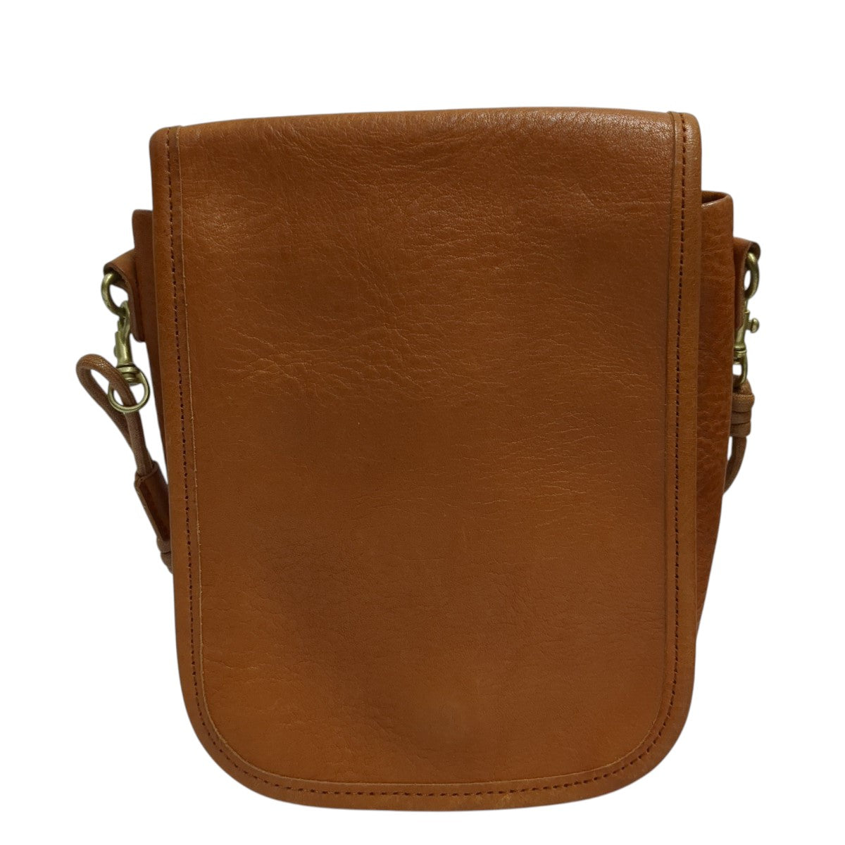 SLOW×BEAMS 別注 Flap Shoulder Bag 古着・中古-1枚目のアイテム画像