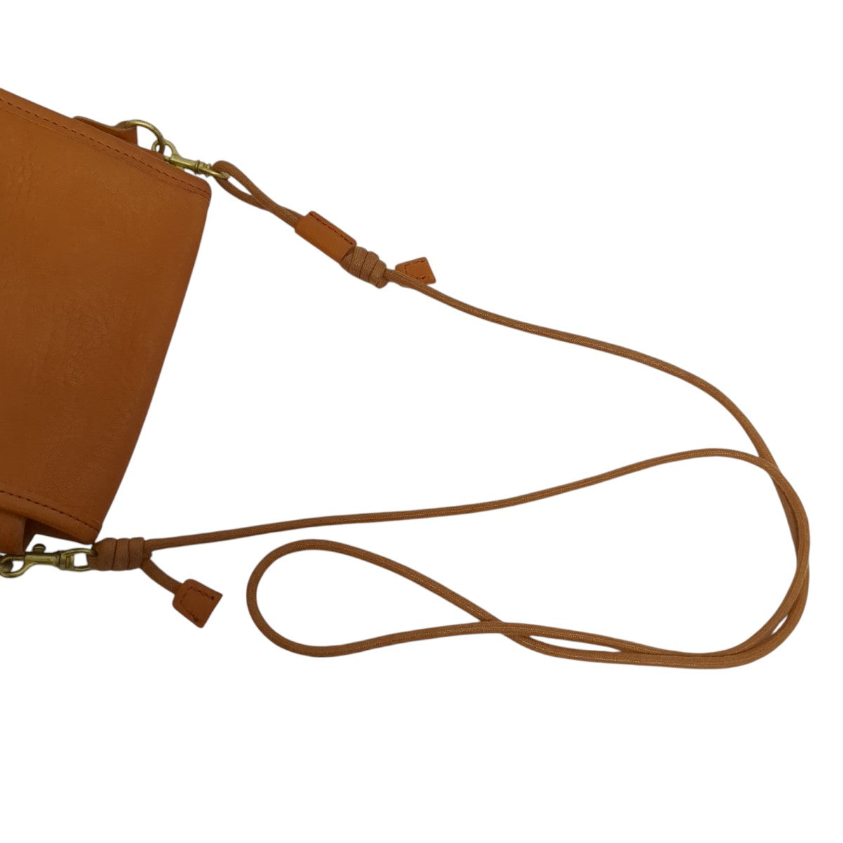SLOW×BEAMS 別注 Flap Shoulder Bag 古着・中古-7枚目のアイテム画像