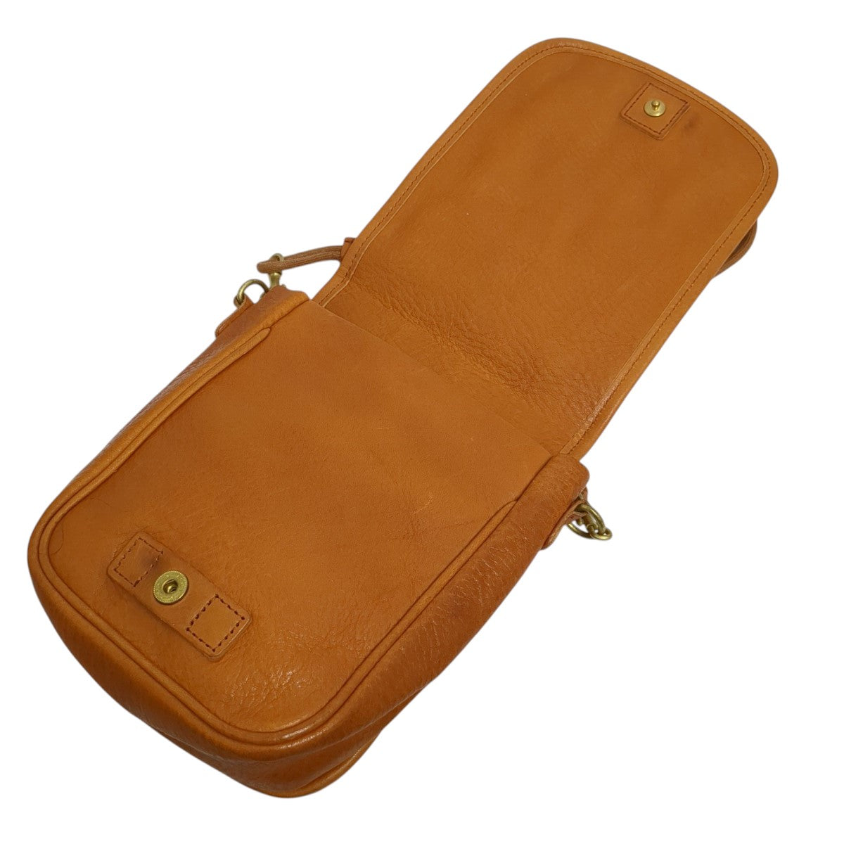 SLOW×BEAMS 別注 Flap Shoulder Bag 古着・中古-8枚目のアイテム画像