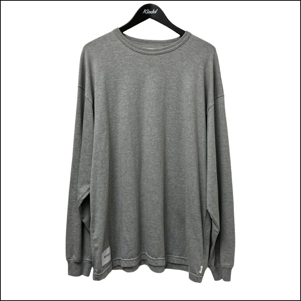 WTAPS(ダブルタップス) 24AWISSUE LS TEEカットソー242ATDT