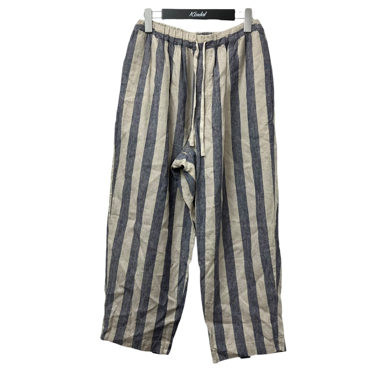 nest Robe コットンリネンストライプイージーパンツ 古き良き時代に思いを馳せて | 吉祥寺店 | nest Robe Shop Blog