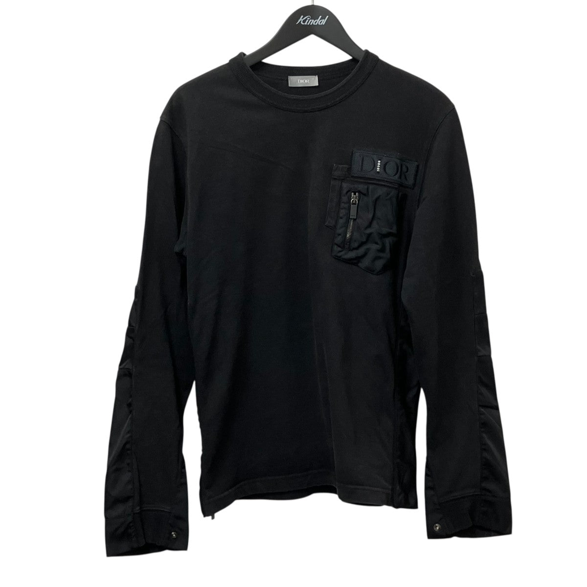 DIOR × sacai ディオール × サカイ コットン ロンT カットソー