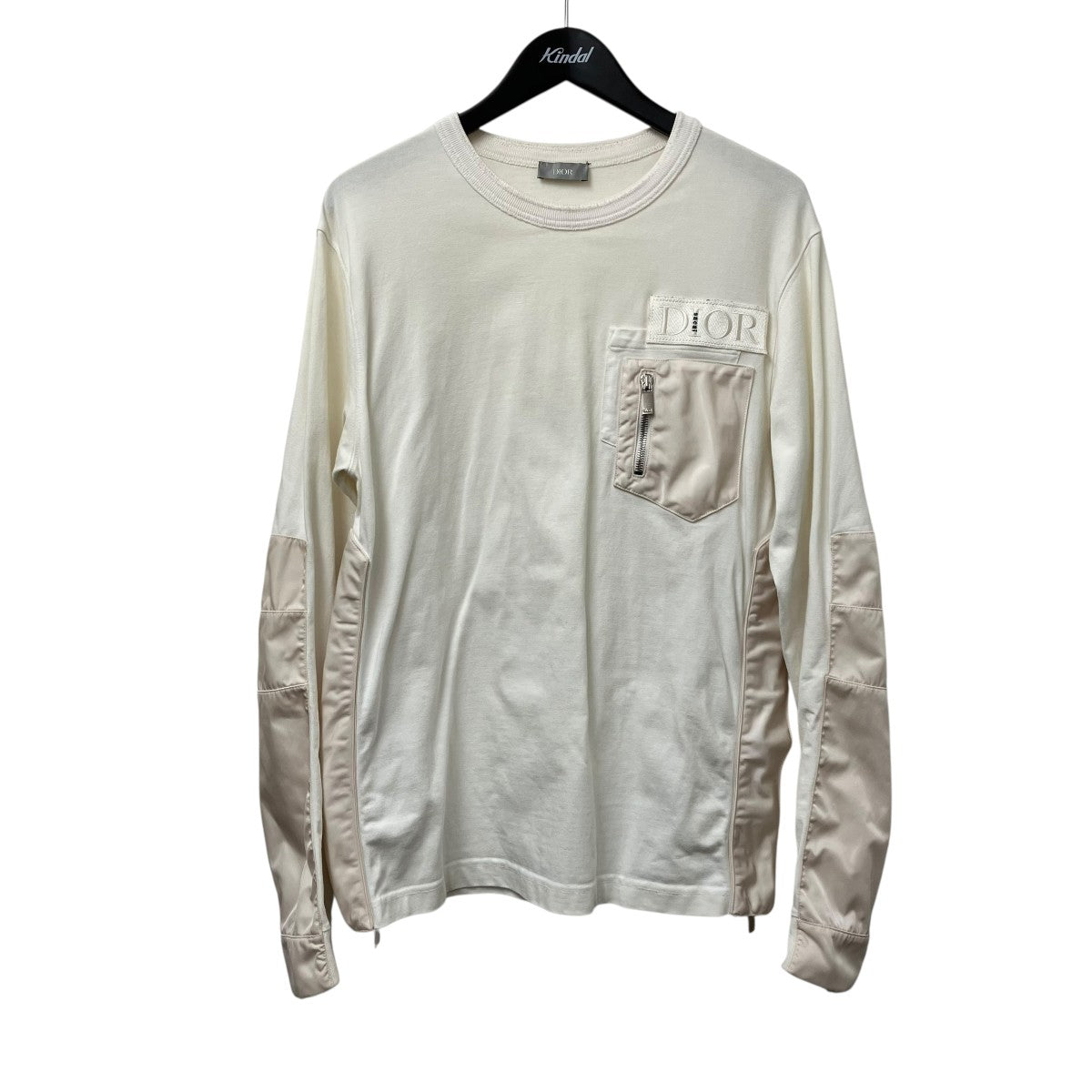 DIOR × sacai ディオール × サカイ コットン ロンT カットソー DIOR × sacai ディオール × サカイ コットン ロンT カットソー