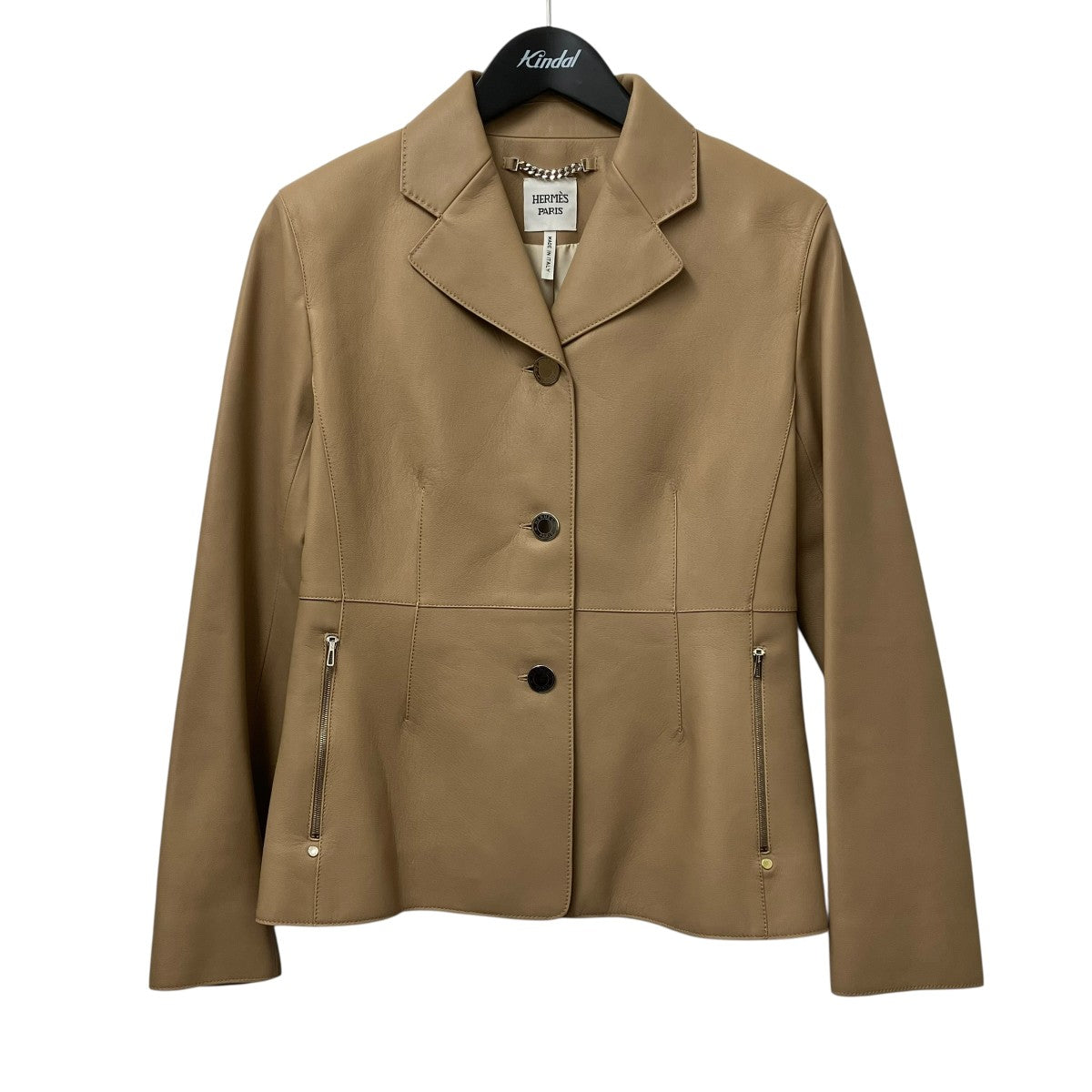 エルメス　HERMES　レディース　レディース　ロング　ジャケット　サイズ38 楽天市場】ジャケット エルメス（レディースファッション）の通販
