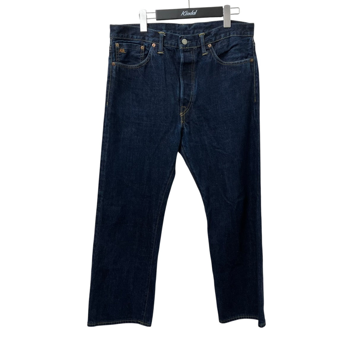 RRL(ダブルアールエル) STRAIGHT LEG 5POCKET DENIM オフセット