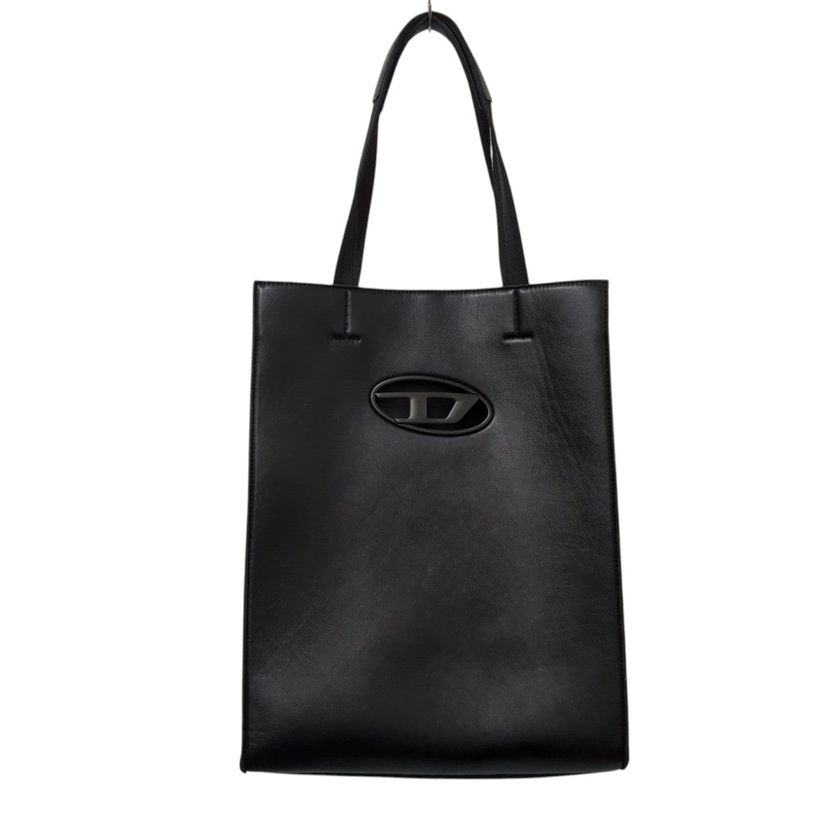 【美品】ディーゼル DIESEL トートバック カーキ ブラック DIESEL(ディーゼル) トートバッグX09880 X09880 ブラック