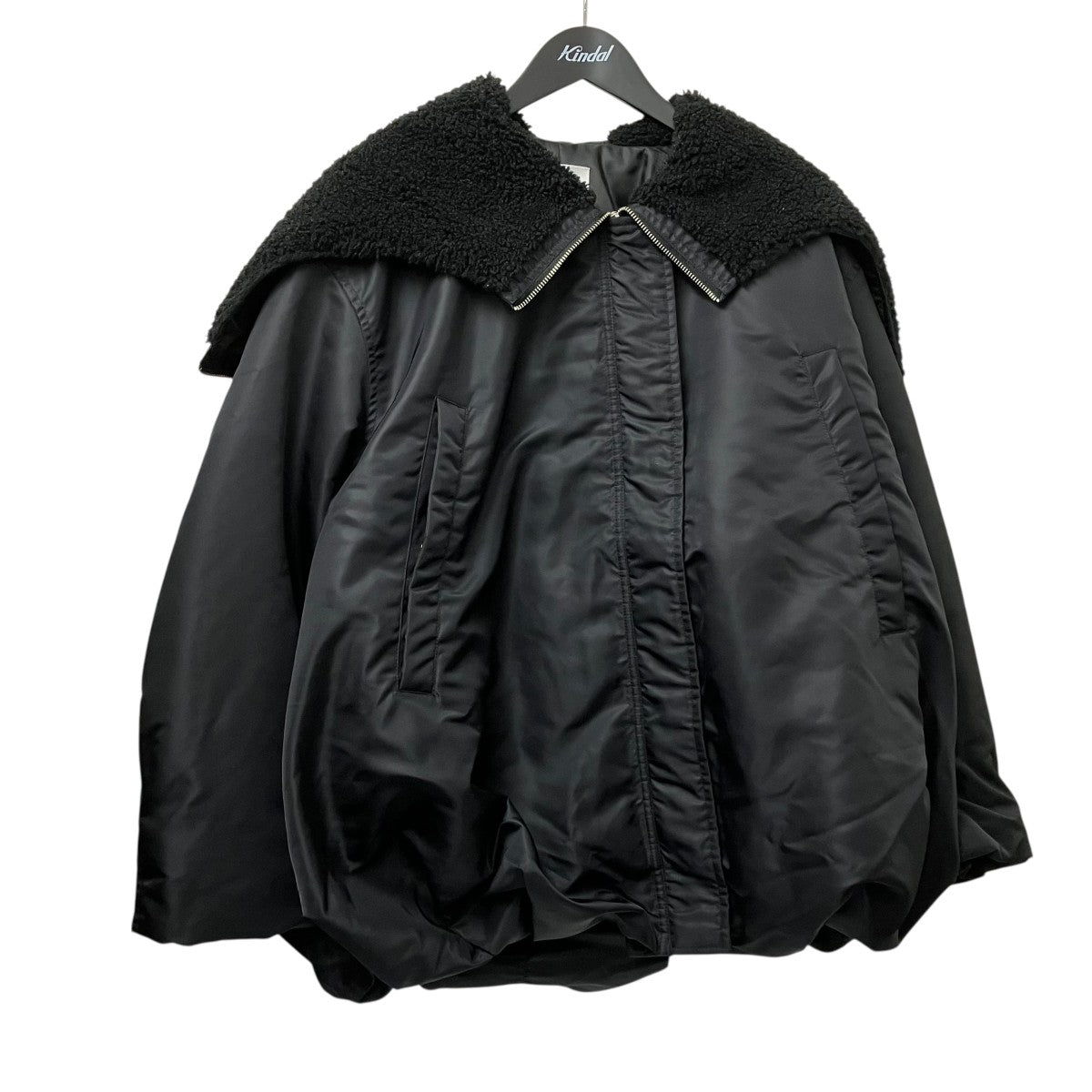 CLANE(クラネ) BALLOON DESIGN HOODED N3Bジャケット15104-0532 15104