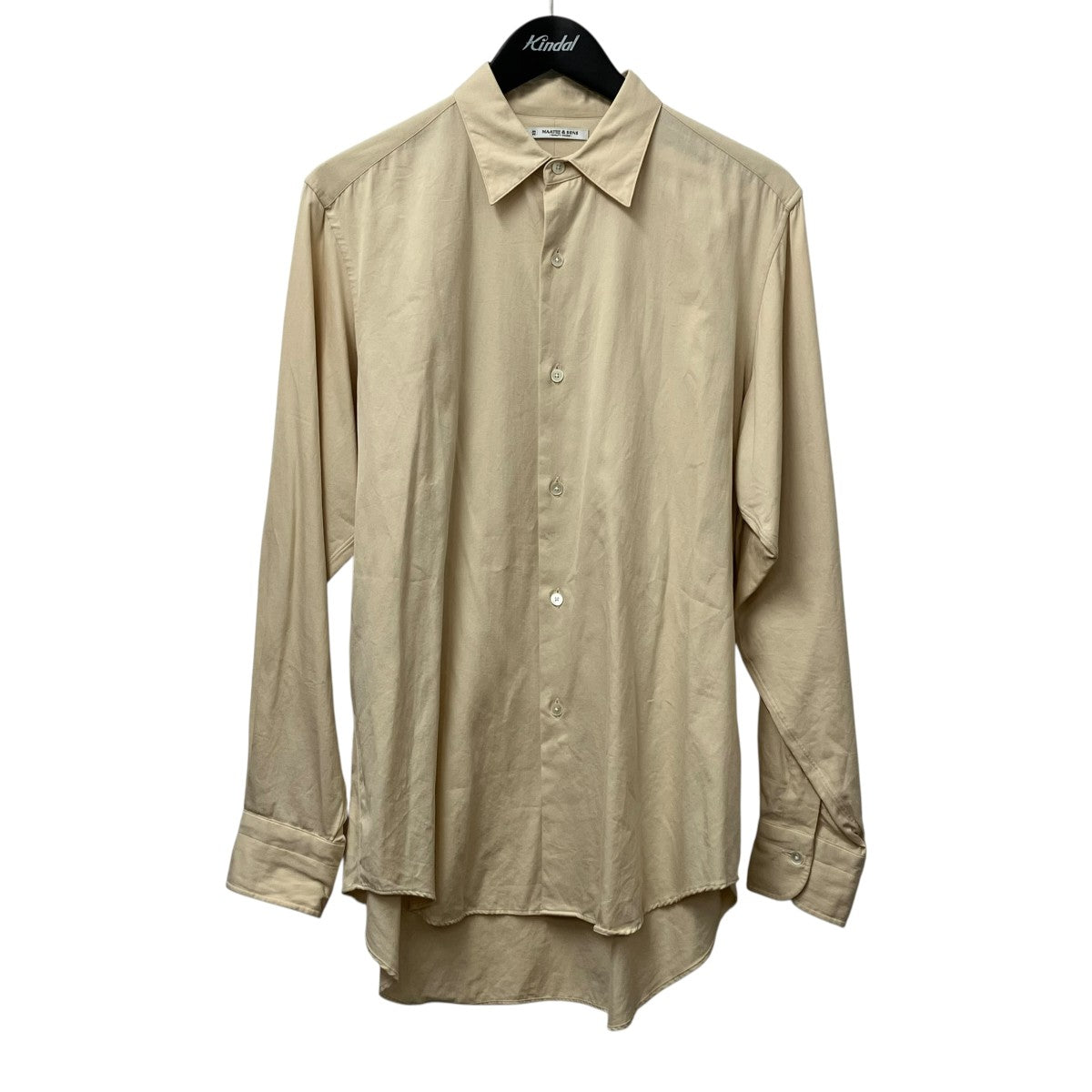 MAATEE＆SONS(マーティーアンドサンズ) 24AWCHARLES SUVIN