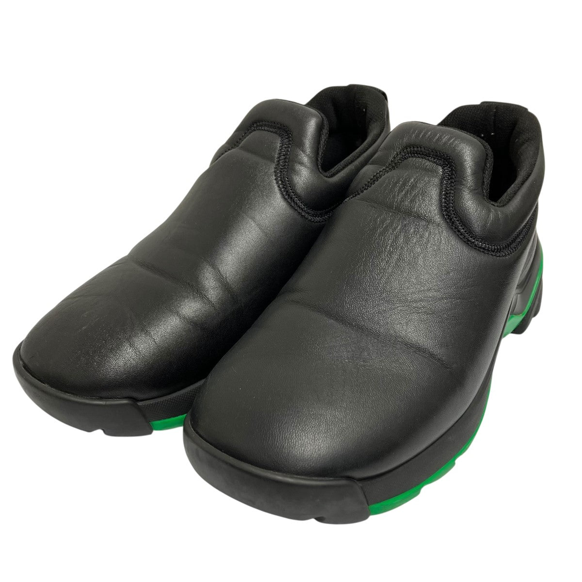 VOTTEGA VENETA FLASH スリッポン スニーカー 41 ブラック BOTTEGA VENETA(ボッテガヴェネタ) FLASHスリッポン ブラック