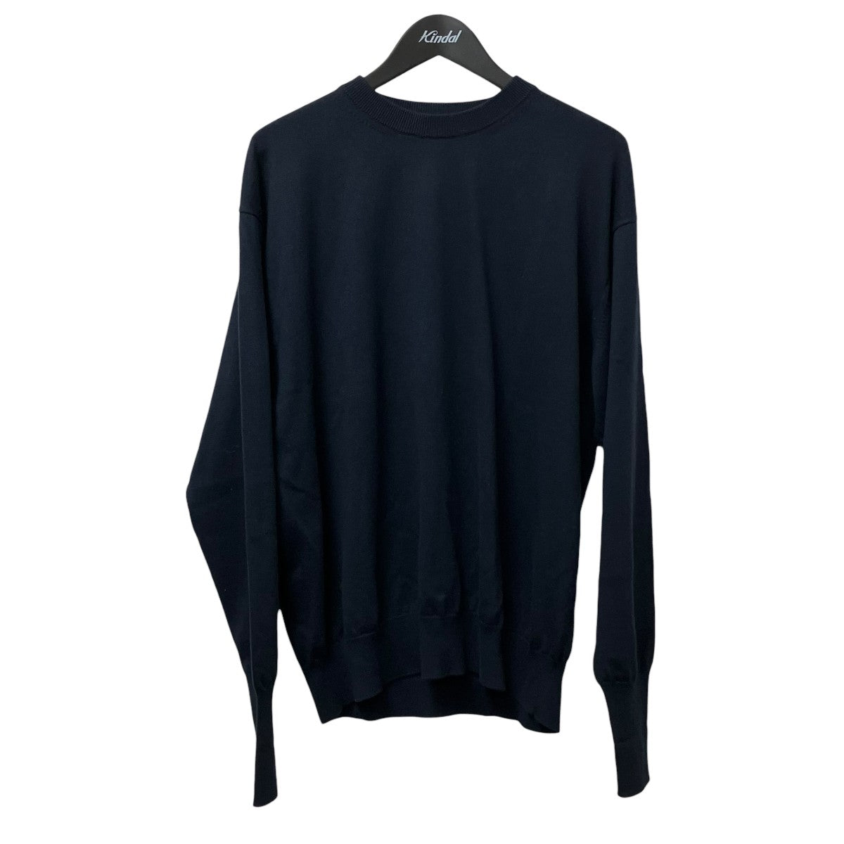 A．PRESSE(アプレッセ) Cotton knit L S T-Shirtニット24SAP-03