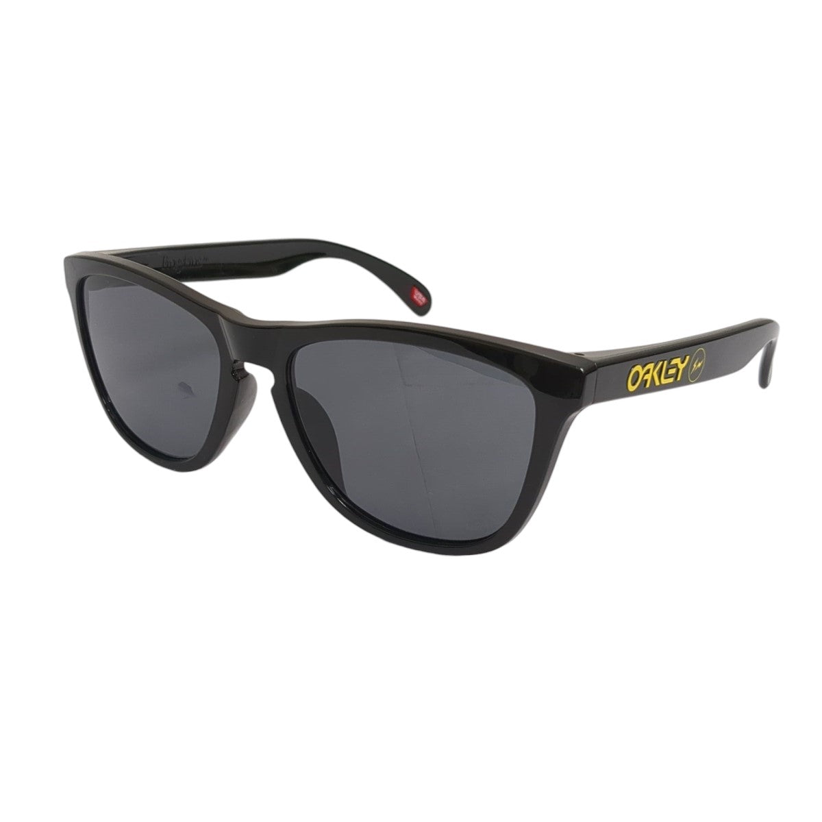Oakley オークリー フラグメント Frogskins 黒ブラックサングラス オークリー × フラグメント、数量限定発売 2023年1月19日(木