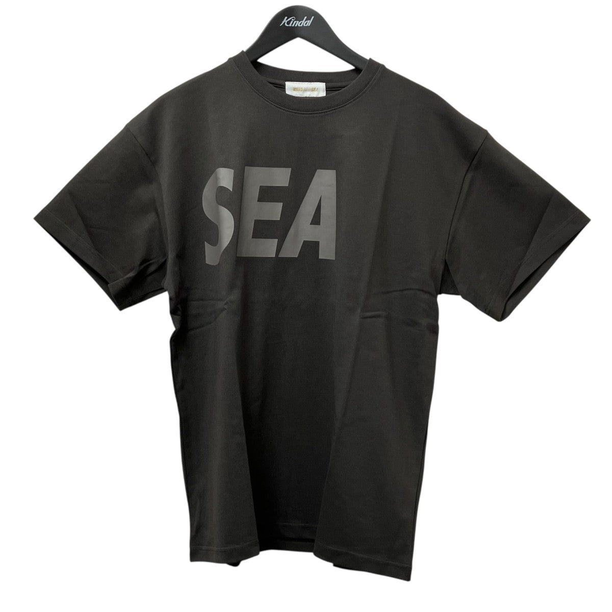 wind and sea ウインダンシー　ロゴ　クルーネック　xl 中古・古着通販】WIND AND SEA (ウィンダンシー) ロゴプリント