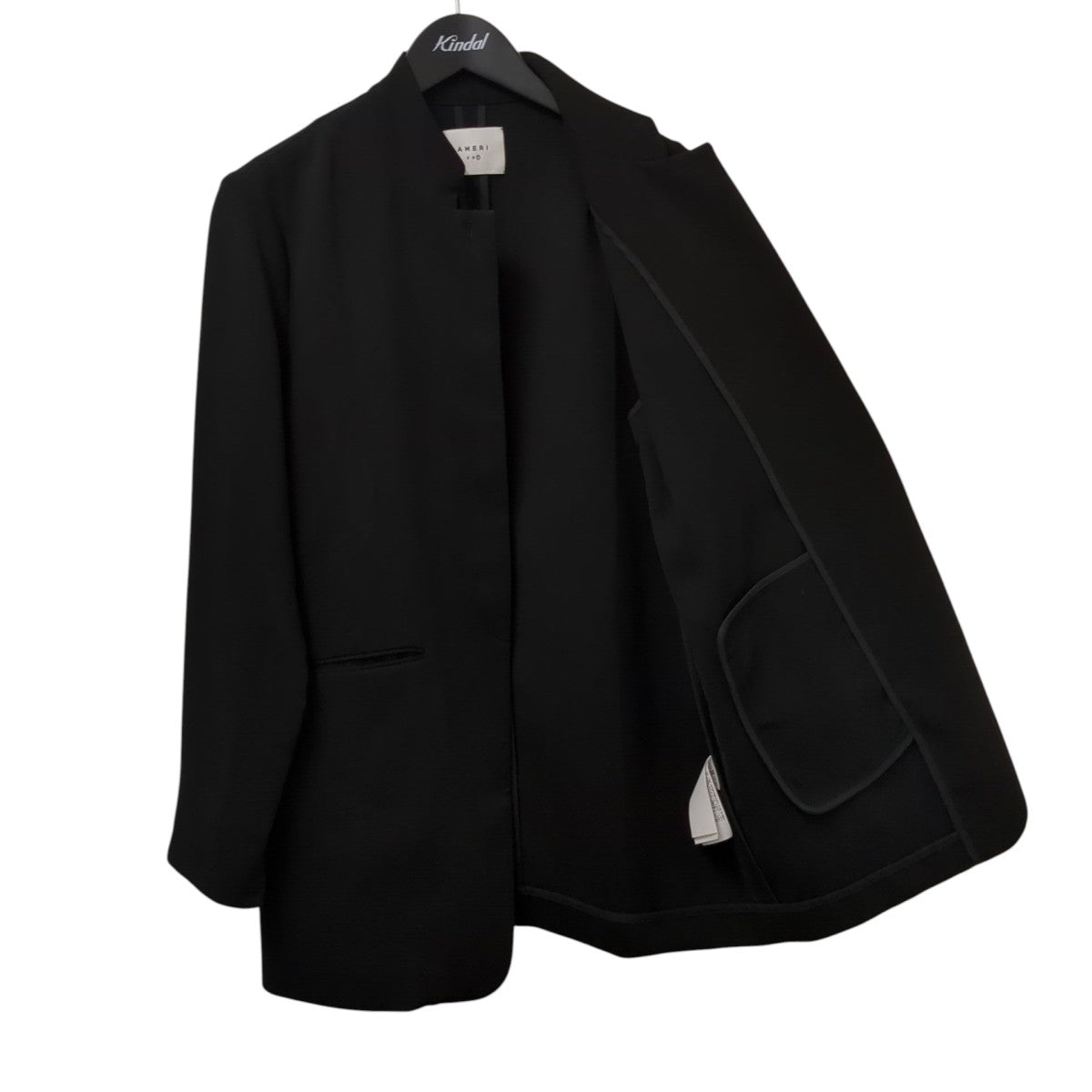 AMERI TWILL JACKET LIKE TOPジャケット02220491540 古着・中古-3枚目のアイテム画像