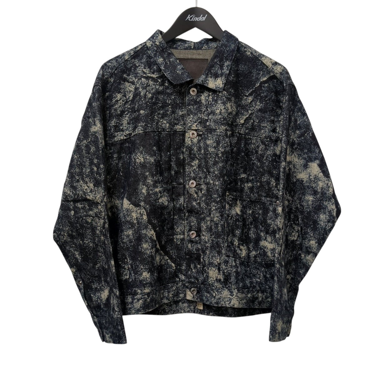 T．T(ティーティー) Lot．703 DENIM JACKET c．1920's Discharged