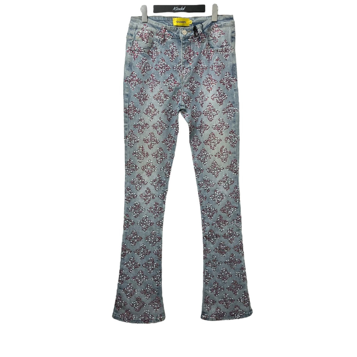 GUAPI デニムパンツ 古着・中古-1枚目のアイテム画像