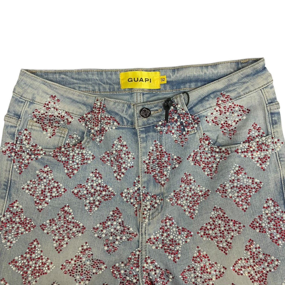 GUAPI デニムパンツ 古着・中古-3枚目のアイテム画像