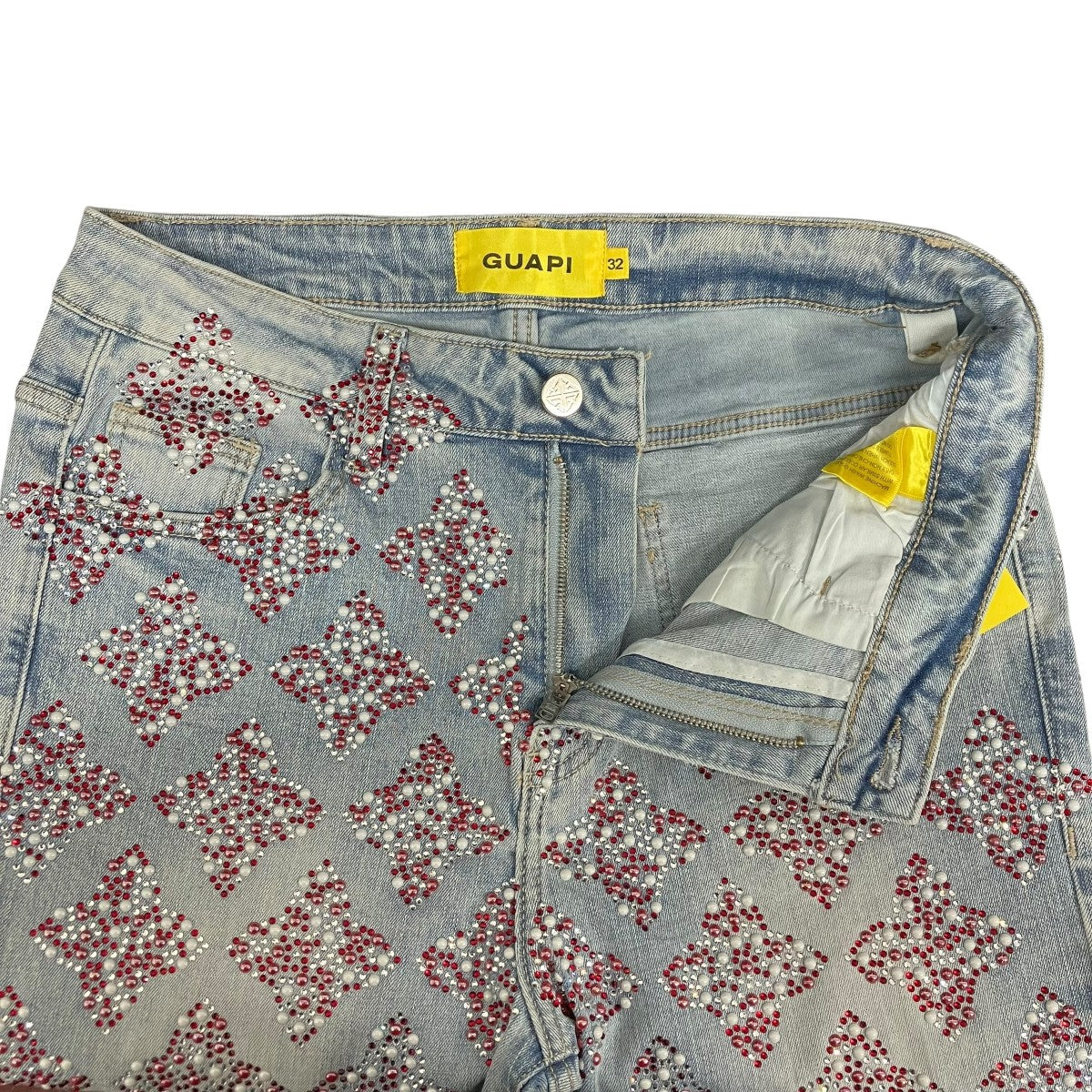 GUAPI デニムパンツ 古着・中古-4枚目のアイテム画像