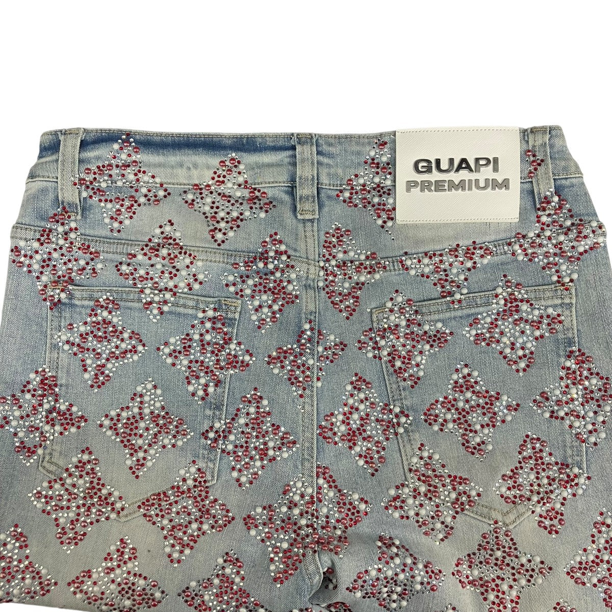 GUAPI デニムパンツ 古着・中古-5枚目のアイテム画像