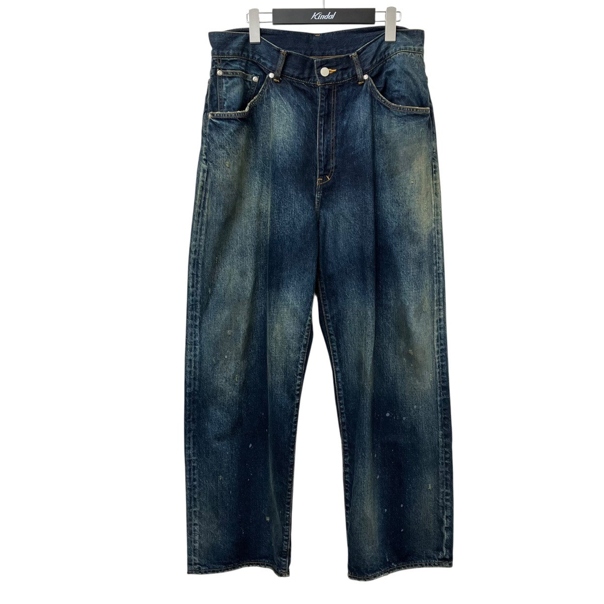 パンツ ANCELLM ANCELLM(アンセルム) 24AWAGING TAPERED 5P DENIM PANTSデニム