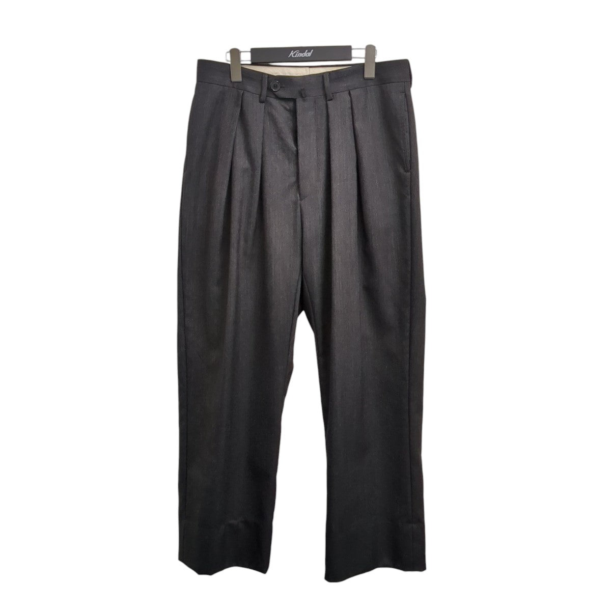 NEAT ニート コットンツータックワイドスラックス NEAT ニート コットンツータックワイドスラックス NEAT ニート