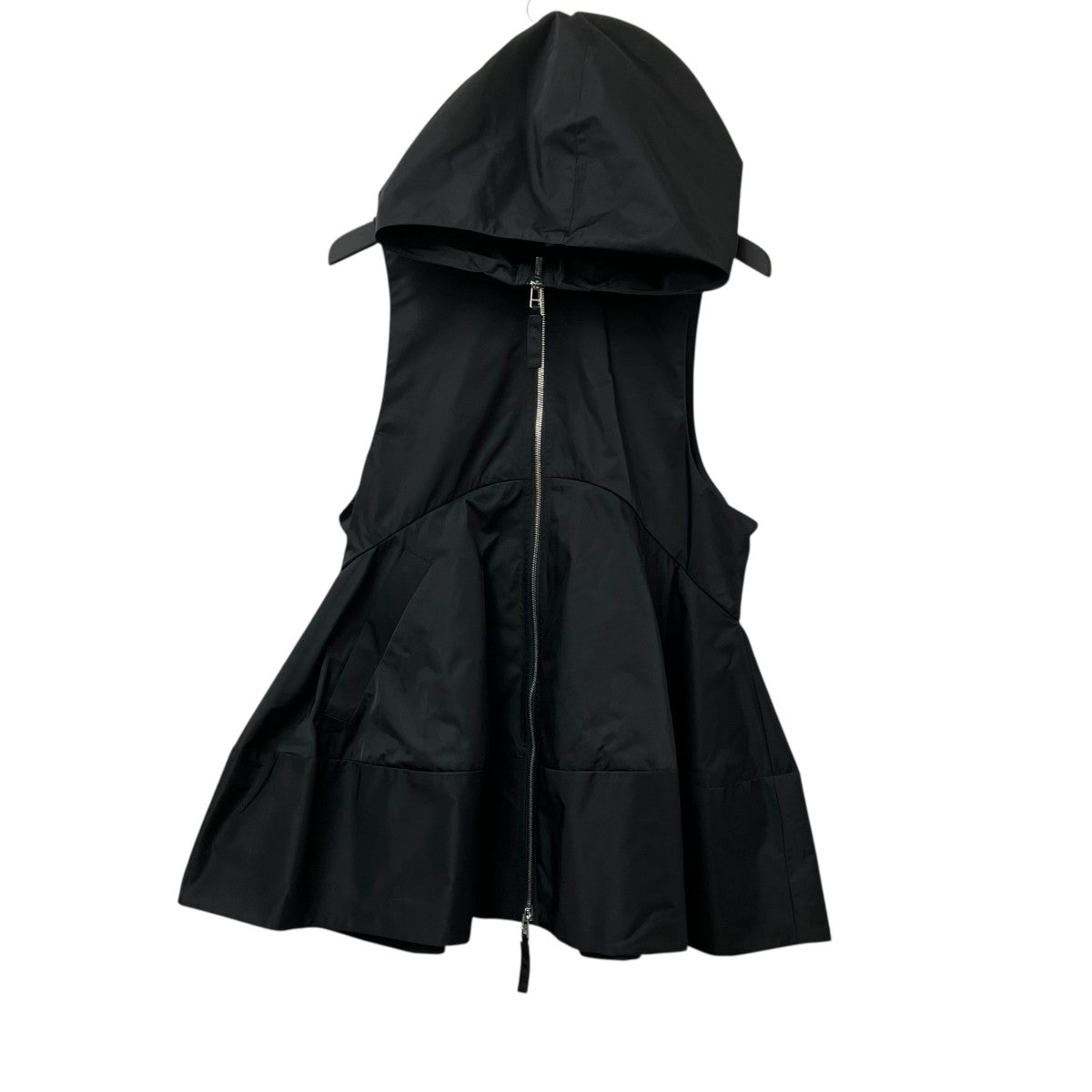 ENFOLD 25SSHOOD VESTジレ300IS130-1301 古着・中古-1枚目のアイテム画像