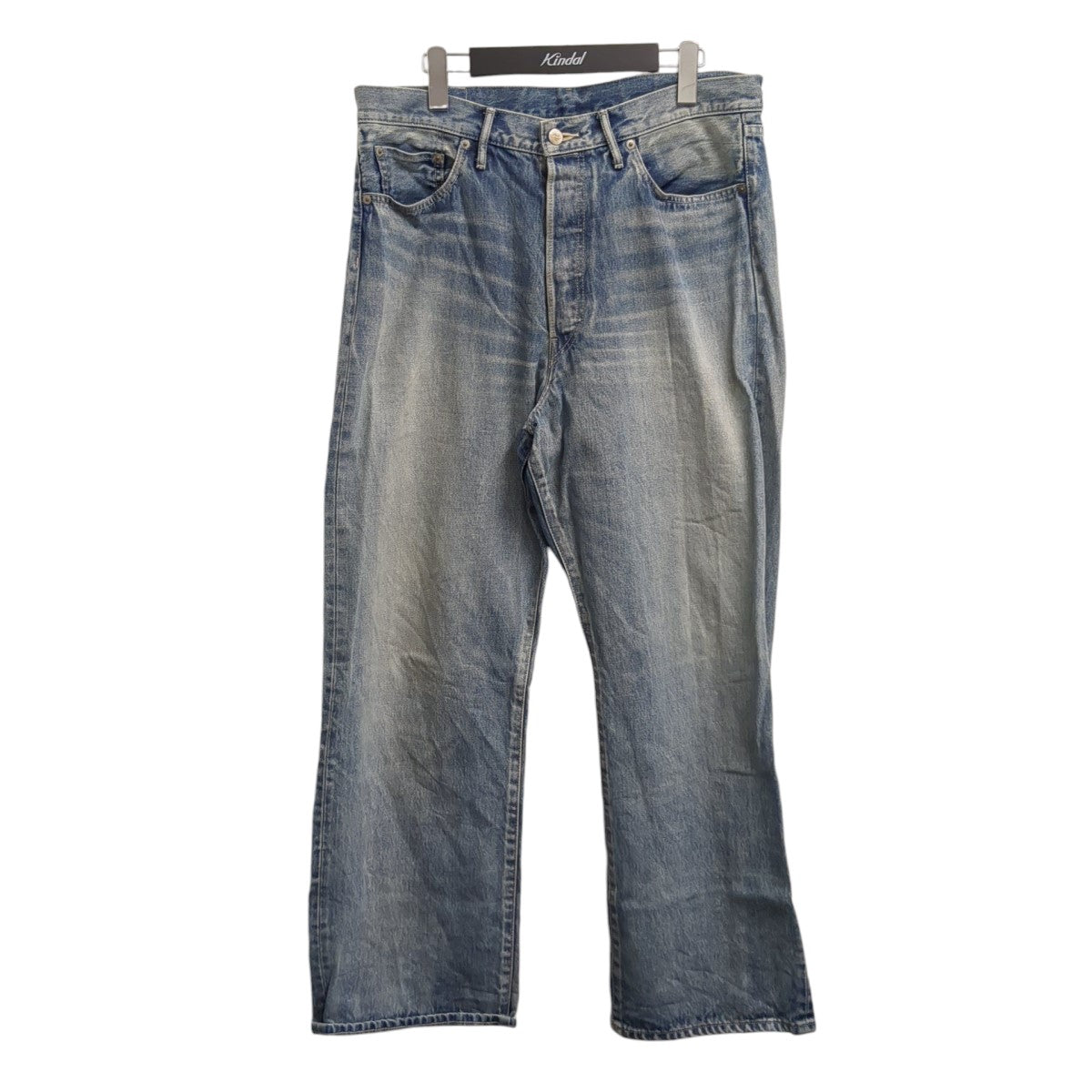 パンツ Graphpaper Denim Selvage Denim Two Tuck Pants | Graphpaper(グラフペーパー