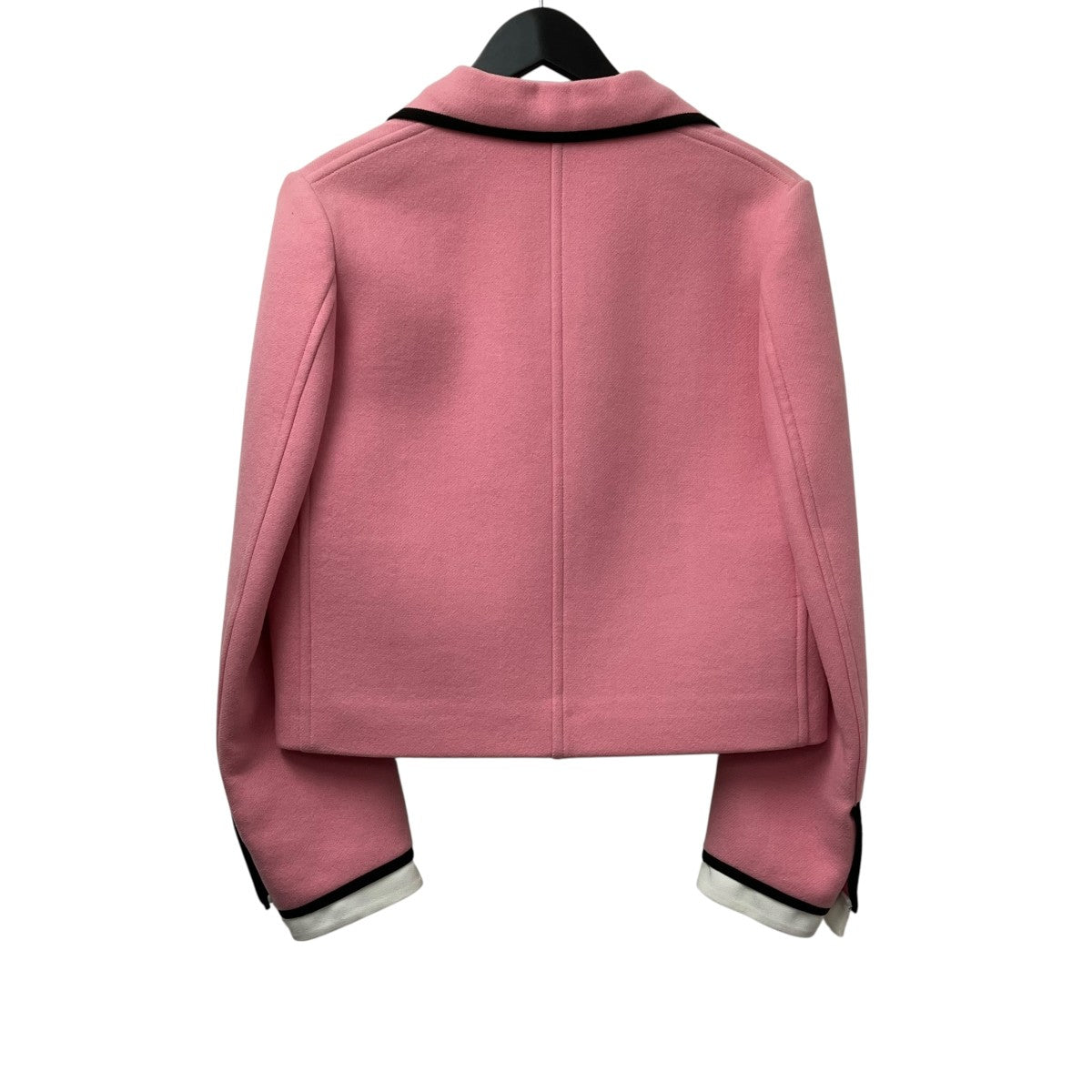 MIU MIU TRICOTジャケットMH1518 古着・中古-2枚目のアイテム画像