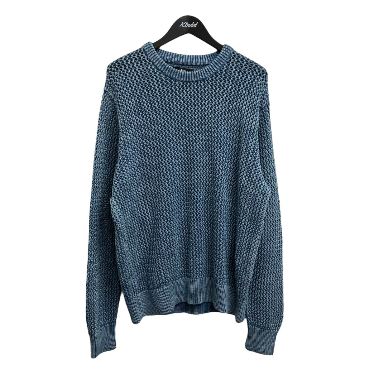 stussy(ステューシー) ニット ブルー サイズ L｜【公式