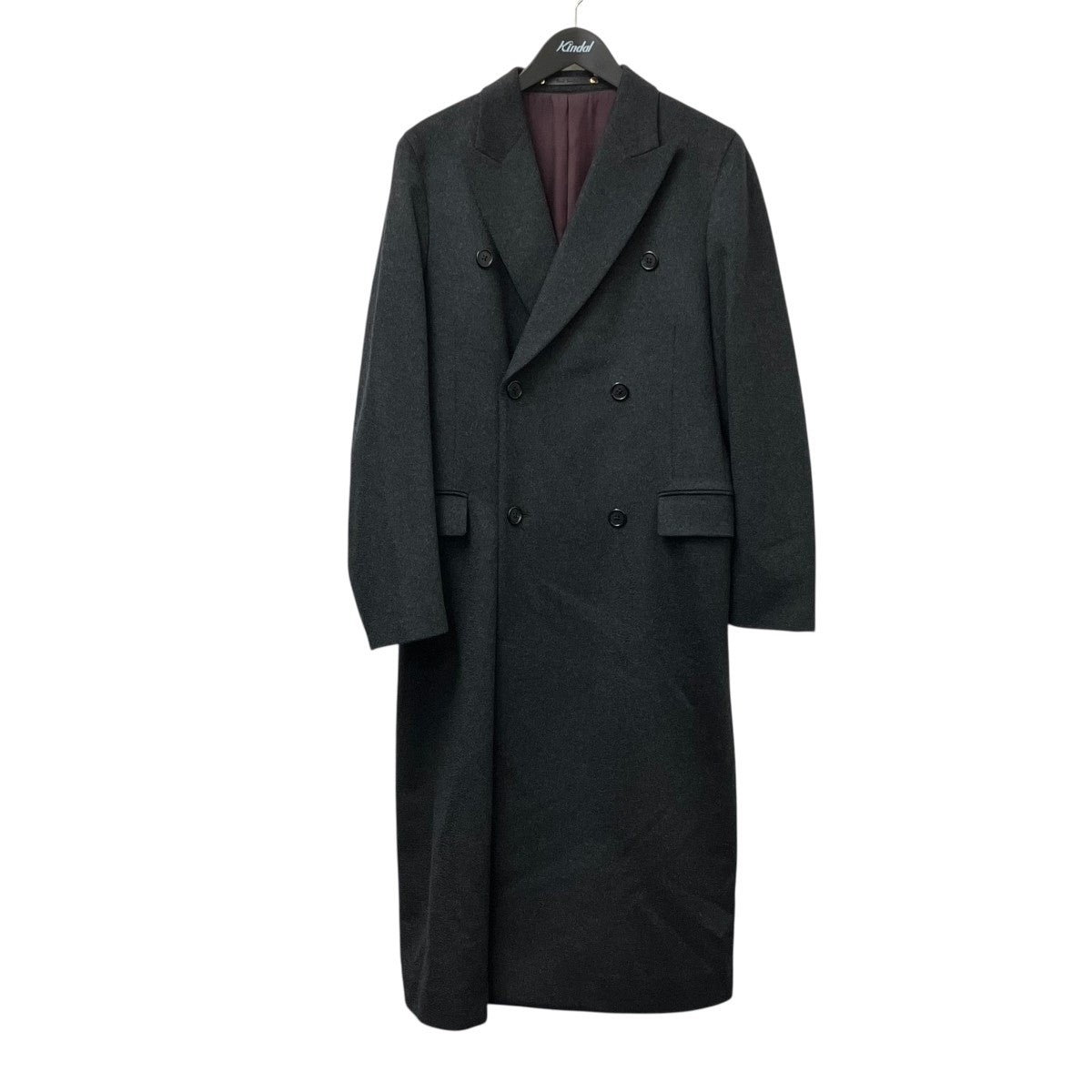 専用　美品 ポールスミス 22AW ピュア カシミヤ チェスター コート L ウールカシミヤ チェスターコート（ネイビー） ｜ポール・スミス