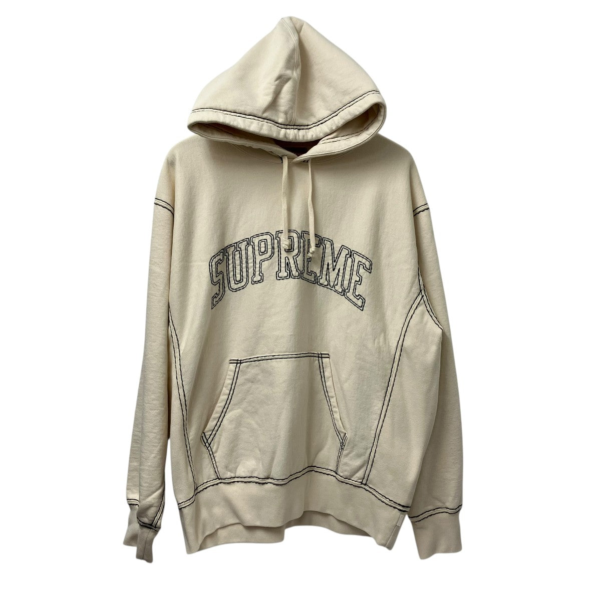 Supreme(シュプリーム) Big Stitch Hooded Sweatshirtパーカー
