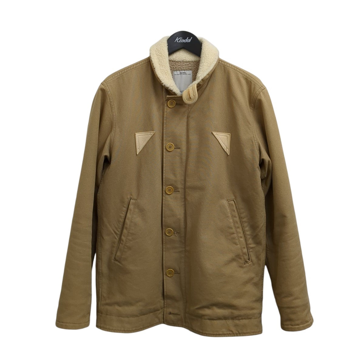 ジャケット・アウター SIZE 5 visvim chief deckhand coat Visvim Chief Deckhand Jacket - Blue | Garmentory