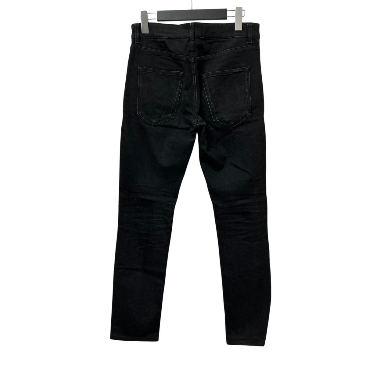 Saint Laurent Paris スキニーデニムパンツ638498 古着・中古-2枚目のアイテム画像